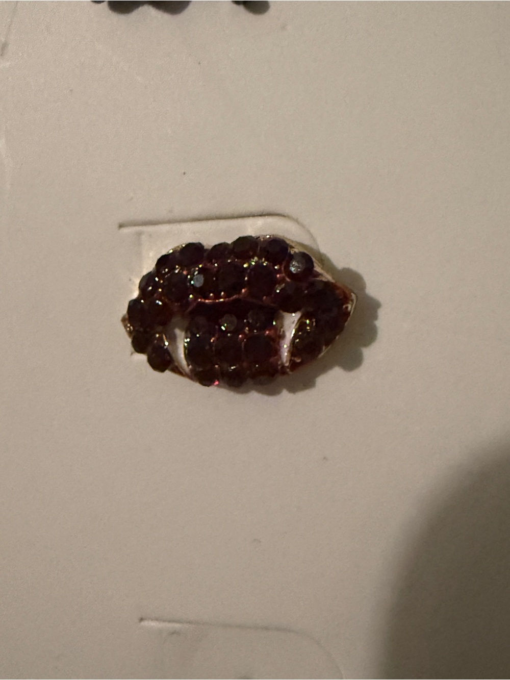 NWT BaubleBar Blood Sucker Bat & Vampire Lips Stud Earrings - Picture 4 of 7